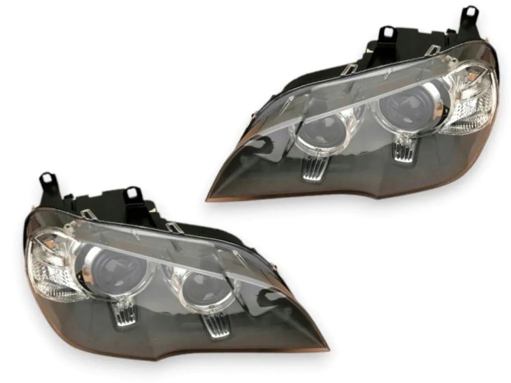 reflektory-ksenon-nieuzbrojone-lewy-prawy-przod-do-bmw-serii-x5-e70-lift-eu-stan-nowy
