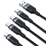 kabel-usb-4w1-usb-a-usb-c-2-x-lightning-micro-do-ladowania-gratis-rysik-dlugosc-przewodu-1-2-m