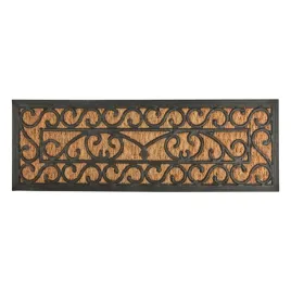 zewnetrzna-wycieraczka-ozdobna-75x25-cm-czarna-gumowa-taras-dom-ogrod
