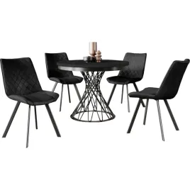 stol-rozkladany-okragly-czarny-100-138-cm-loka-4-krzesla-czarne-luxi