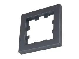 ramka-1-modulowa-do-gniazdek-i-wlacznikow-visio-s55-antracyt