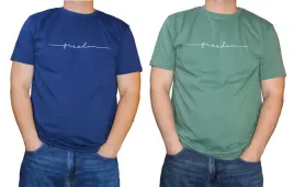 meska-bawelniana-modna-koszulka-napis-freedom-nowa-kolekcja-rozmiar-xl