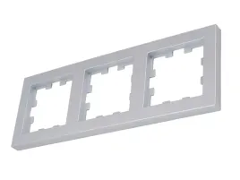 ramka-3-modulowa-do-gniazdek-i-wlacznikow-visio-s55-srebrna