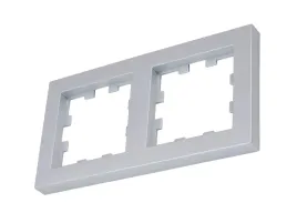 ramka-2-modulowa-do-gniazdek-i-wlacznikow-visio-s55-srebrny