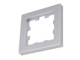 ramka-1-modulowa-do-gniazdek-i-wlacznikow-visio-s55-srebrny