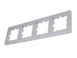 ramka-4-modulowa-do-gniazdek-i-wlacznikow-visio-s55-srebrna