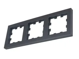 ramka-3-modulowa-do-gniazdek-i-wlacznikow-visio-s55-antracyt