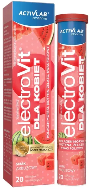 activlab-electrovit-dla-kobiet-arbuz-20-tabletek