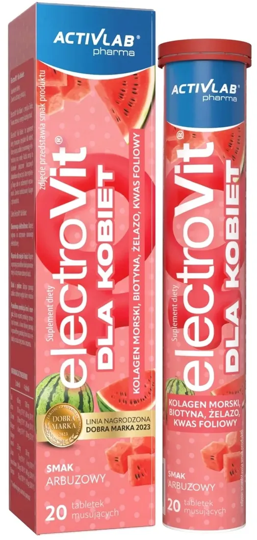 activlab-electrovit-dla-kobiet-arbuz-20-tabletek