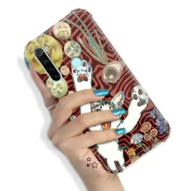 etui-do-xiaomi-redmi-note-8-pancerne-zabawne-zwierzeta-pink-funny-hit-wzory