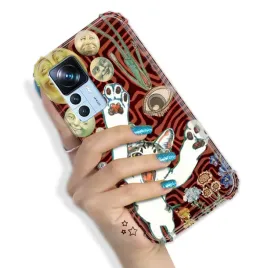 etui-do-xiaomi-12t-pancerne-trendy-zabawne-zwierzeta-pink-funny-hit-wzory