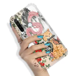 etui-do-xiaomi-redmi-note-8t-mocne-zabawne-zwierzeta-pink-funny-hit-wzory