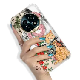 etui-do-realme-13-pro-5g-pancerne-trendy-zabawne-zwierzeta-pink-funny-wzory
