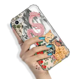 etui-do-iphone-se3-pancerne-trendy-zabawne-zwierzeta-pink-funny-hit-wzory
