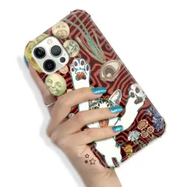 etui-do-iphone-12-pro-max-pancerne-zabawne-zwierzeta-pink-funny-hit-wzory