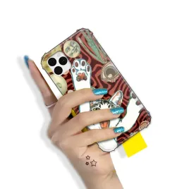 etui-do-iphone-11-pro-max-pancerne-zabawne-zwierzeta-pink-funny-hit-wzory