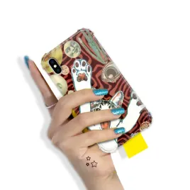 etui-do-iphone-xs-pancerne-trendy-zabawne-zwierzeta-pink-funny-modne-wzory