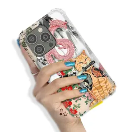 etui-do-iphone-15-pro-mocne-trendy-zabawne-zwierzeta-pink-funny-modne-wzory
