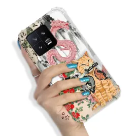 etui-do-xiaomi-13-pancerne-trendy-zabawne-zwierzeta-pink-funny-modne-wzory