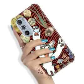 etui-do-motorola-edge-30-pro-mocne-zabawne-zwierzeta-pink-funny-hit-wzory