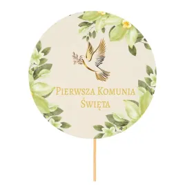 topper-pierwsza-komunia-swieta-na-tort-golabek-dekoracje-na-komunie-ihs