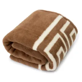 koldra-welniana-z-merynosa-caloroczna-welna-owcza-brazowa-kremowa-180x200cm