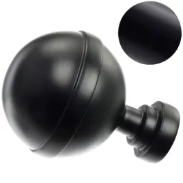 25-mm-kula-lux-zakonczenie-ozdobne-metalowe-do-karnisza-czarny-mat