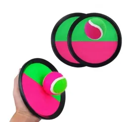 gra-paletki-tarcze-pilka-na-rzep-z-pilka-catch-ball