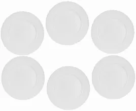 obiadowe-talerze-plaskie-szklane-25-cm-okragle-biale-6-szt