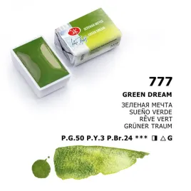 akwarela-biale-noce-777-green-dream-granulujaca