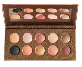 paleta-matowych-i-blyszczacych-cieni-makijaz-revolution-pro-bronzed-glow