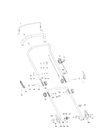 makita-dzwignia-sprzegla-silnika-do-kosiarki-spalinowej-plm4627-671017580