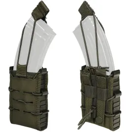 ladownica-karabinowa-mil-tec-molle-laser-cut-pojedyncza-otwarta-olive