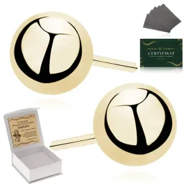 eleganckie-kolczyki-zlote-kulki-585-srebro-pozlacane-925-wysoki-polysk-10mm