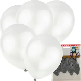 balony-metaliczne-5szt-szare-chromowane-urodziny