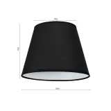 czarny-okragly-klosz-abazur-z-materialu-wykonany-z-tworzywa-sztucznego-idealny-do-lamp-i-lampek-stan-nowy