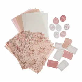 zestaw-papierow-vintage-z-naklejkami-40-szt-floral-mist