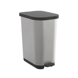 rotho-kosz-na-smieci-z-pedalem-ribo-srebrny-35l