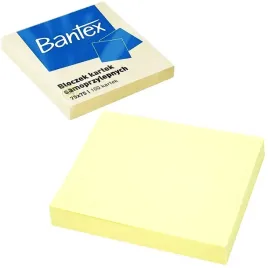 bloczek-samoprzylepne-75x75mm-100-kartek-zolty-bantex-400086384
