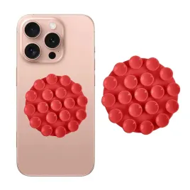 silikonowa-przyssawka-okragla-czerwona-na-plecki-telefonu-uchwyt-do-lustra