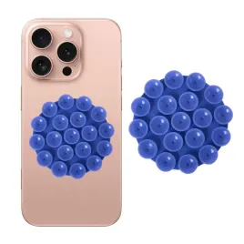 silikonowa-przyssawka-okragla-granatowa-na-plecki-telefonu-uchwyt-do-lustra