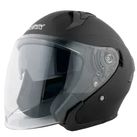 kask-motocyklowy-z-blenda-na-skuter-motocykl-s-czarny-mat-homologacja