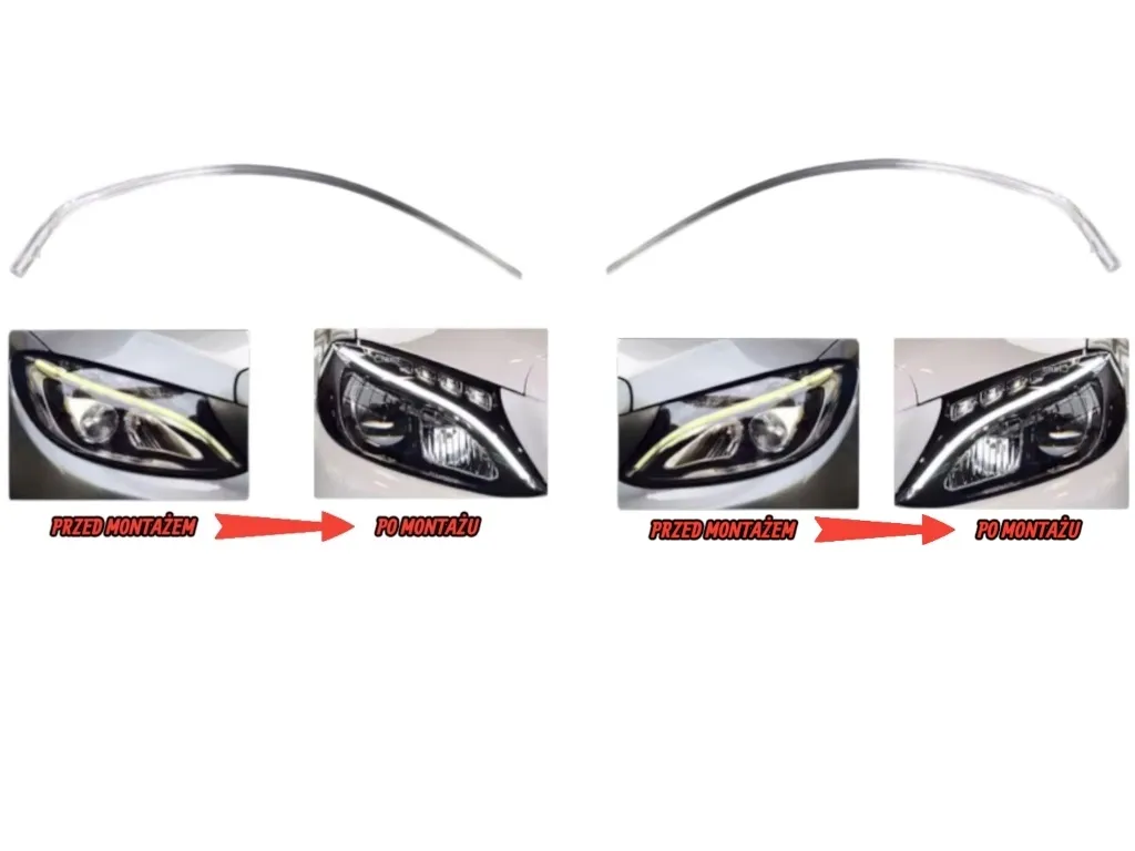 swiatlowody-ringi-swiatla-lamp-lewa-prawa-przod-led-drl-do-w205-2015-18