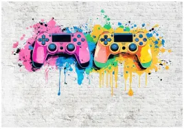 fototapeta-dla-dzieci-chlopca-pad-gaming-graffiti-tapeta-flizelina-250x175
