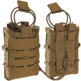 ladownica-karabinowa-ak-mil-tec-molle-laser-cut-pojedyncza-otwarta-coyote