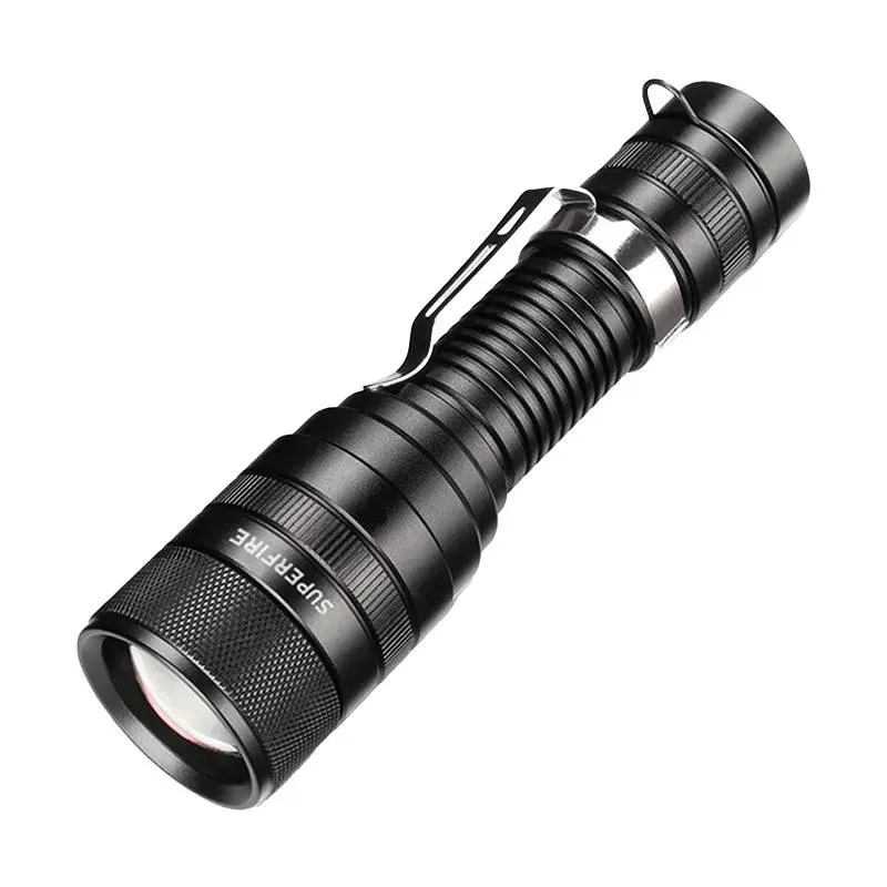 latarka-superfire-f5-1100lm-usb-stan-nowy