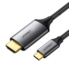 kabel-usb-c-do-hdmi-ugreen-4k-uhd-1-5m-mm142-czarny