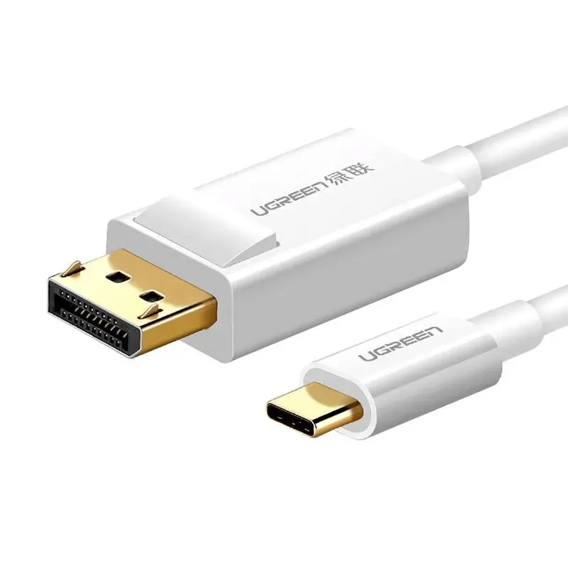 kabel-usb-c-ugreen-display-port-15m-bialy