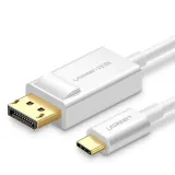 kabel-usb-c-ugreen-display-port-15m-bialy-marka-ugreen