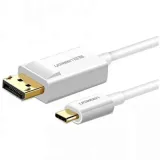 kabel-usb-c-ugreen-display-port-15m-bialy-stan-nowy-dlugosc-kabla-1-5-m